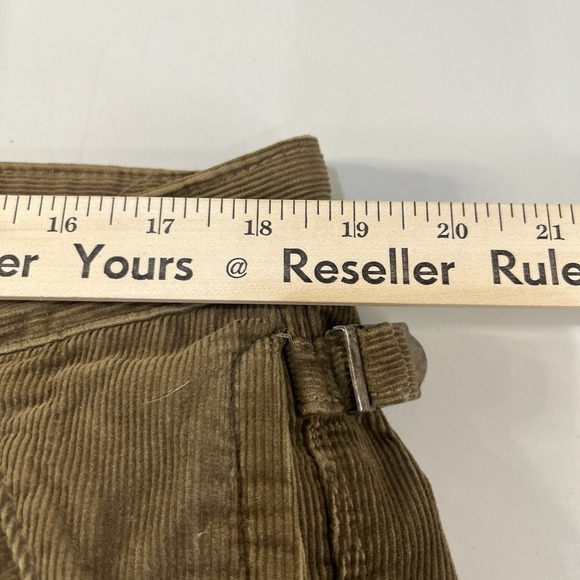 Vtg Polo Ralph Lauren Cargo Pants Paratrooper Corduroy Military 36 X 30 Utility - Picture 6 of 8